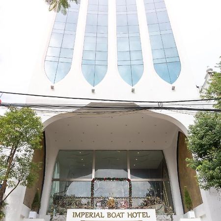 Imperial Boat Hotell Hai Phong Eksteriør bilde
