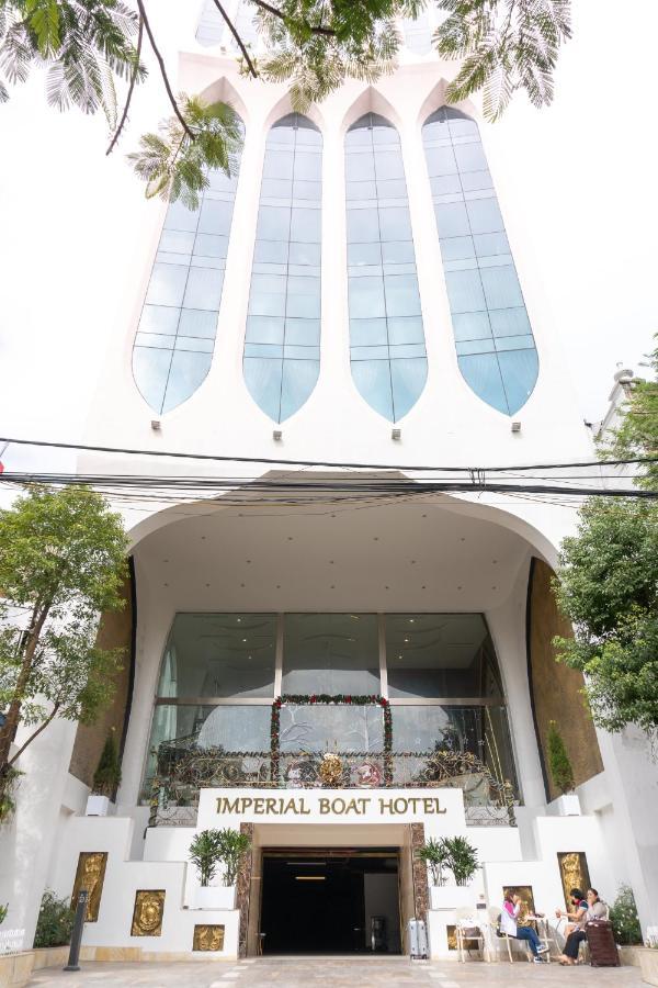 Imperial Boat Hotell Hai Phong Eksteriør bilde