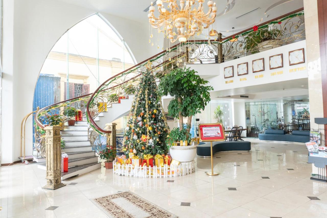 Imperial Boat Hotell Hai Phong Eksteriør bilde