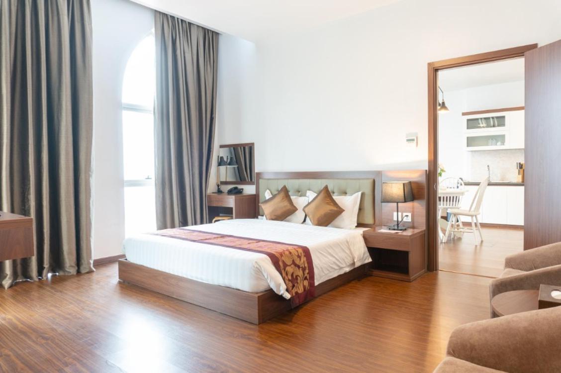 Imperial Boat Hotell Hai Phong Eksteriør bilde