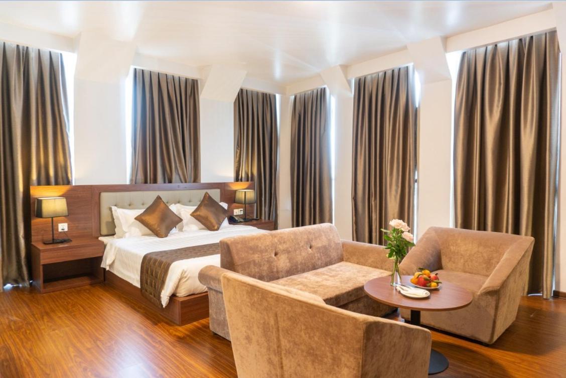 Imperial Boat Hotell Hai Phong Eksteriør bilde