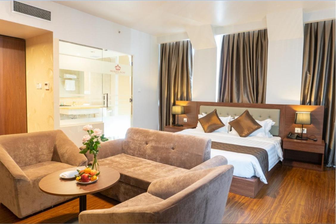Imperial Boat Hotell Hai Phong Eksteriør bilde