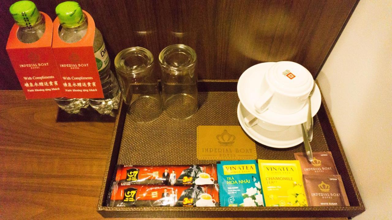 Imperial Boat Hotell Hai Phong Eksteriør bilde
