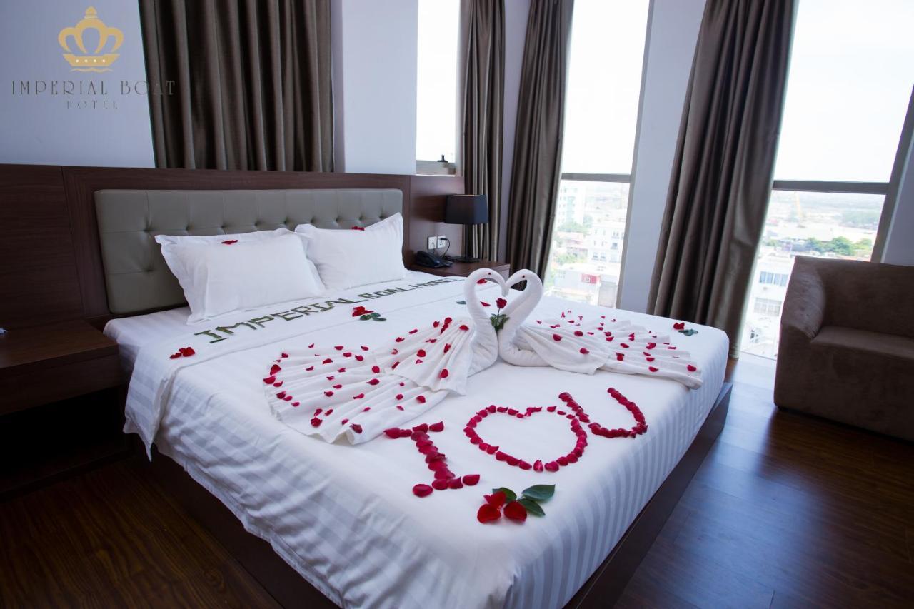 Imperial Boat Hotell Hai Phong Eksteriør bilde