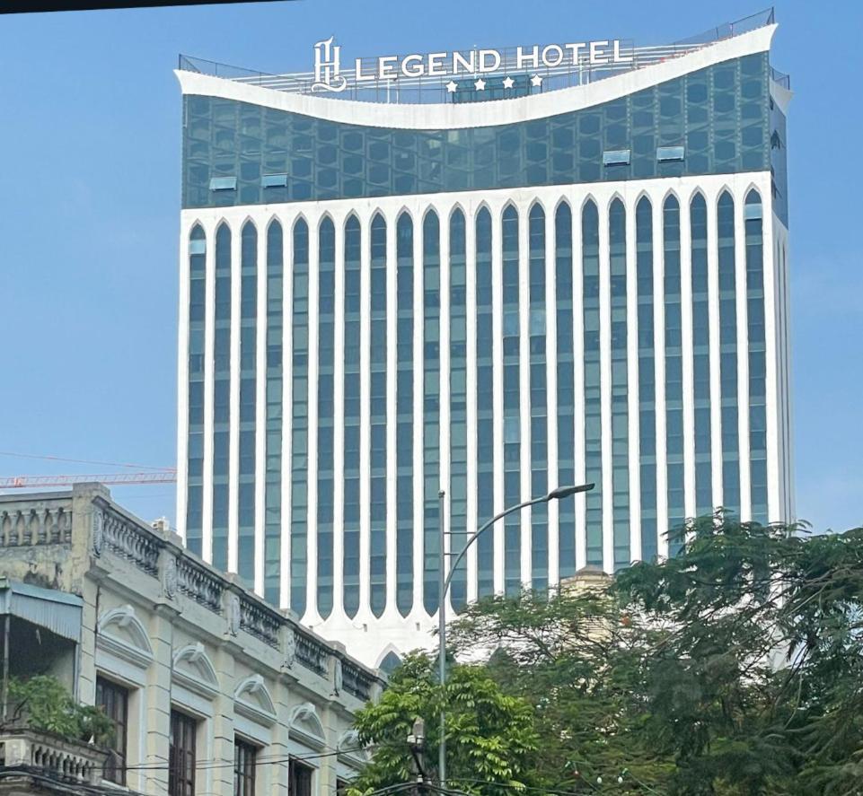 Imperial Boat Hotell Hai Phong Eksteriør bilde
