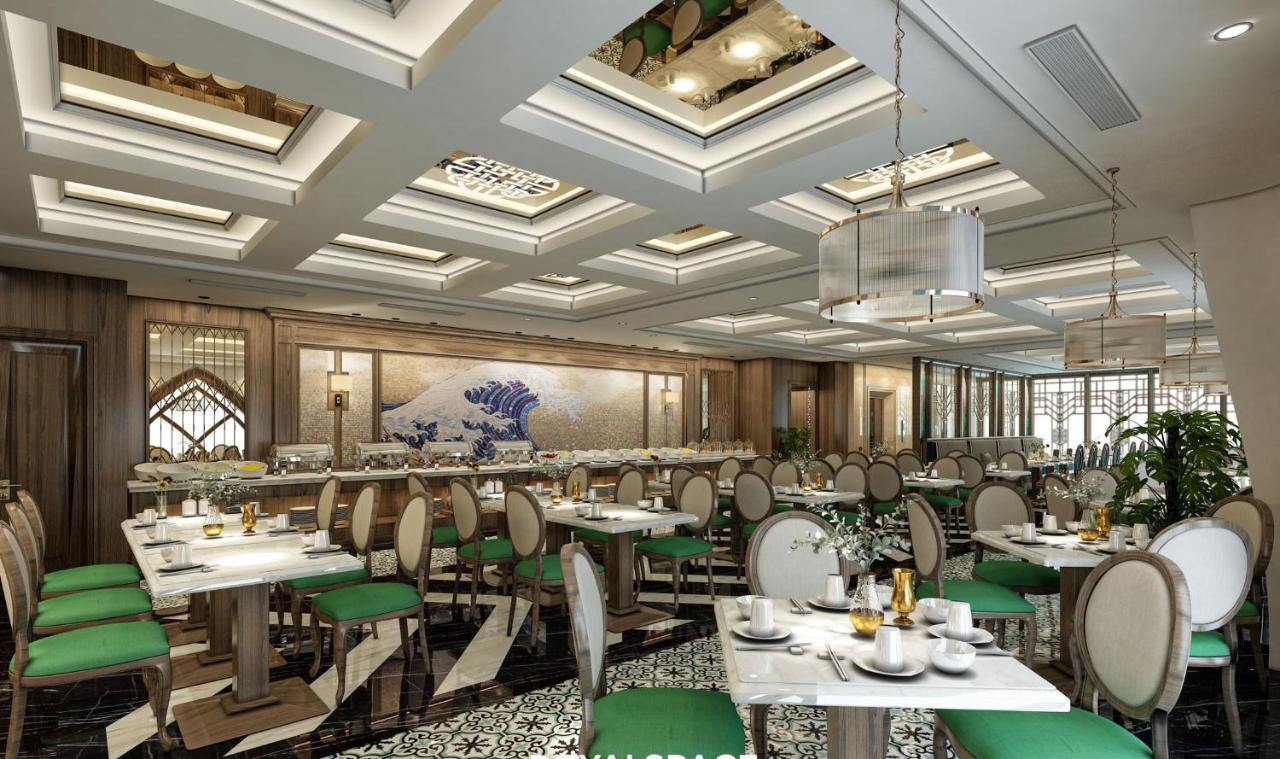 Imperial Boat Hotell Hai Phong Eksteriør bilde