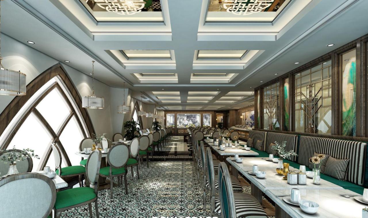 Imperial Boat Hotell Hai Phong Eksteriør bilde