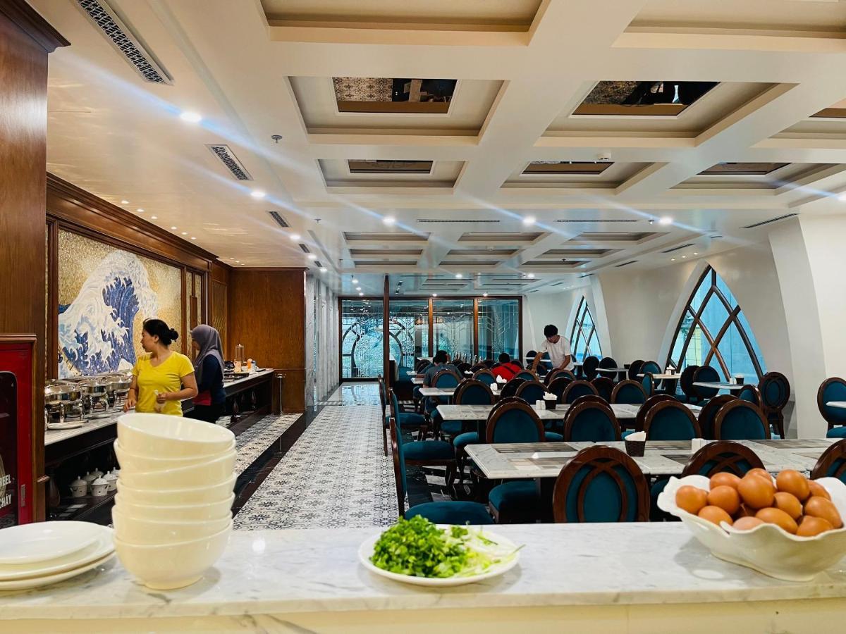 Imperial Boat Hotell Hai Phong Eksteriør bilde