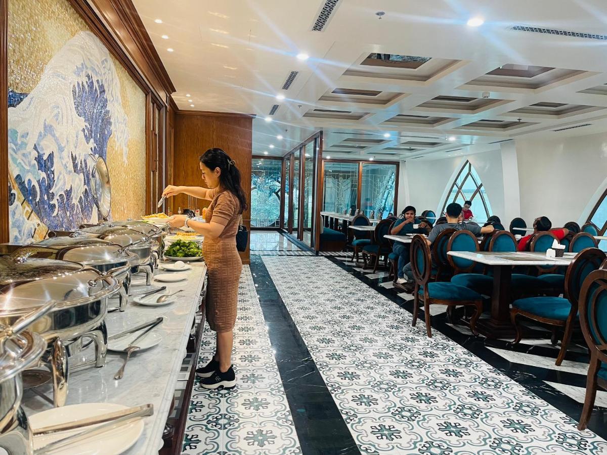 Imperial Boat Hotell Hai Phong Eksteriør bilde