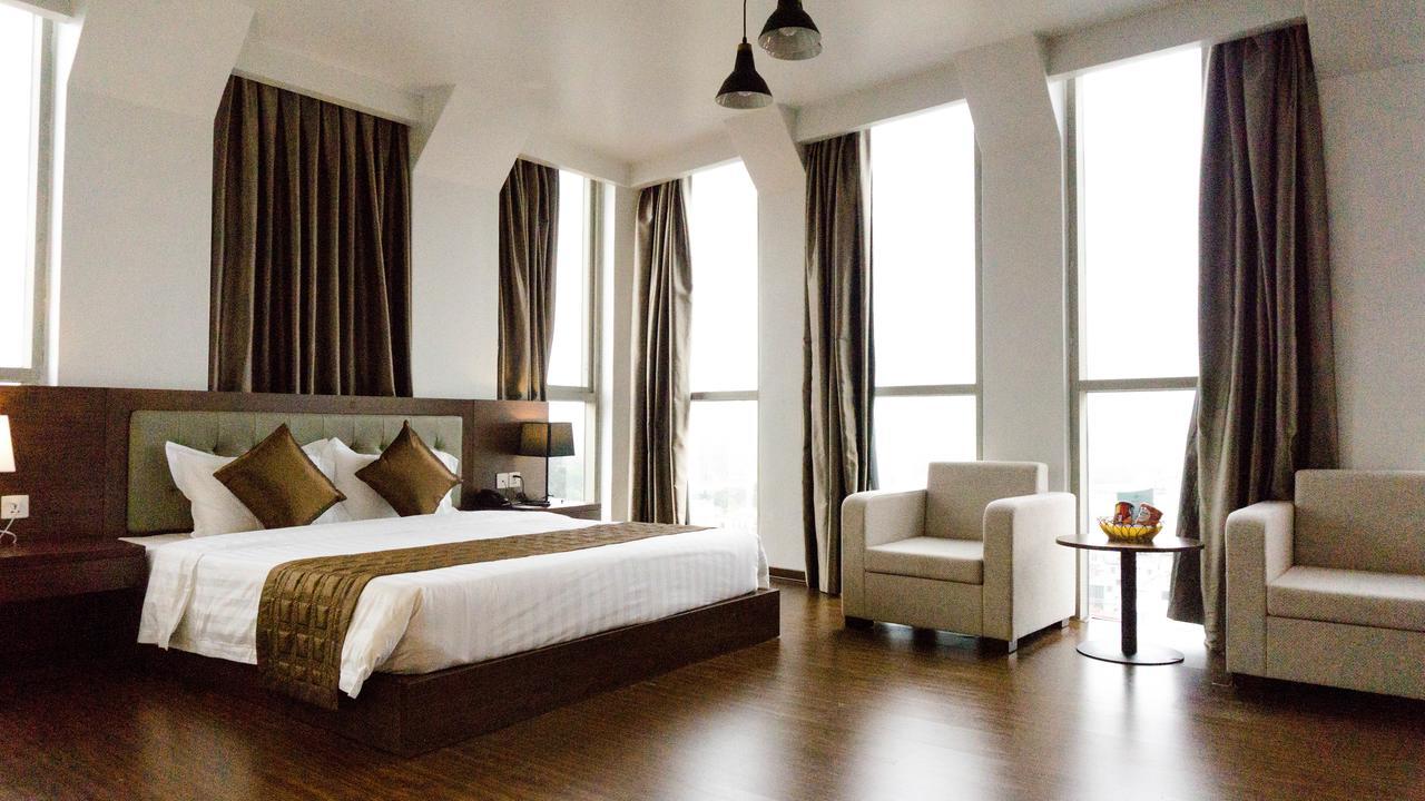 Imperial Boat Hotell Hai Phong Eksteriør bilde