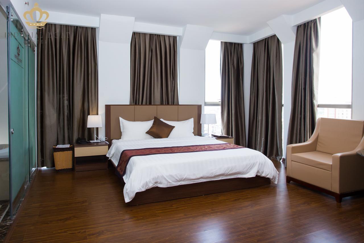 Imperial Boat Hotell Hai Phong Eksteriør bilde