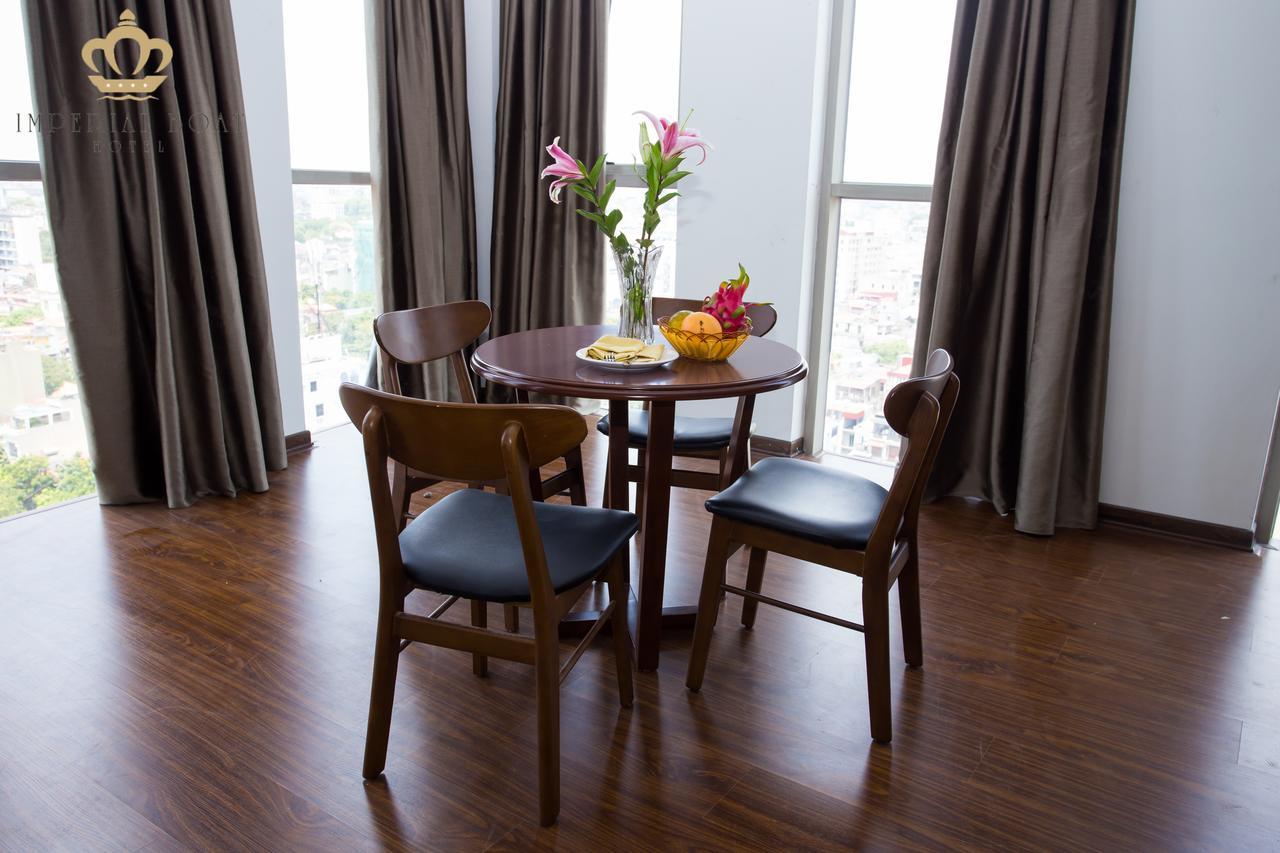 Imperial Boat Hotell Hai Phong Eksteriør bilde