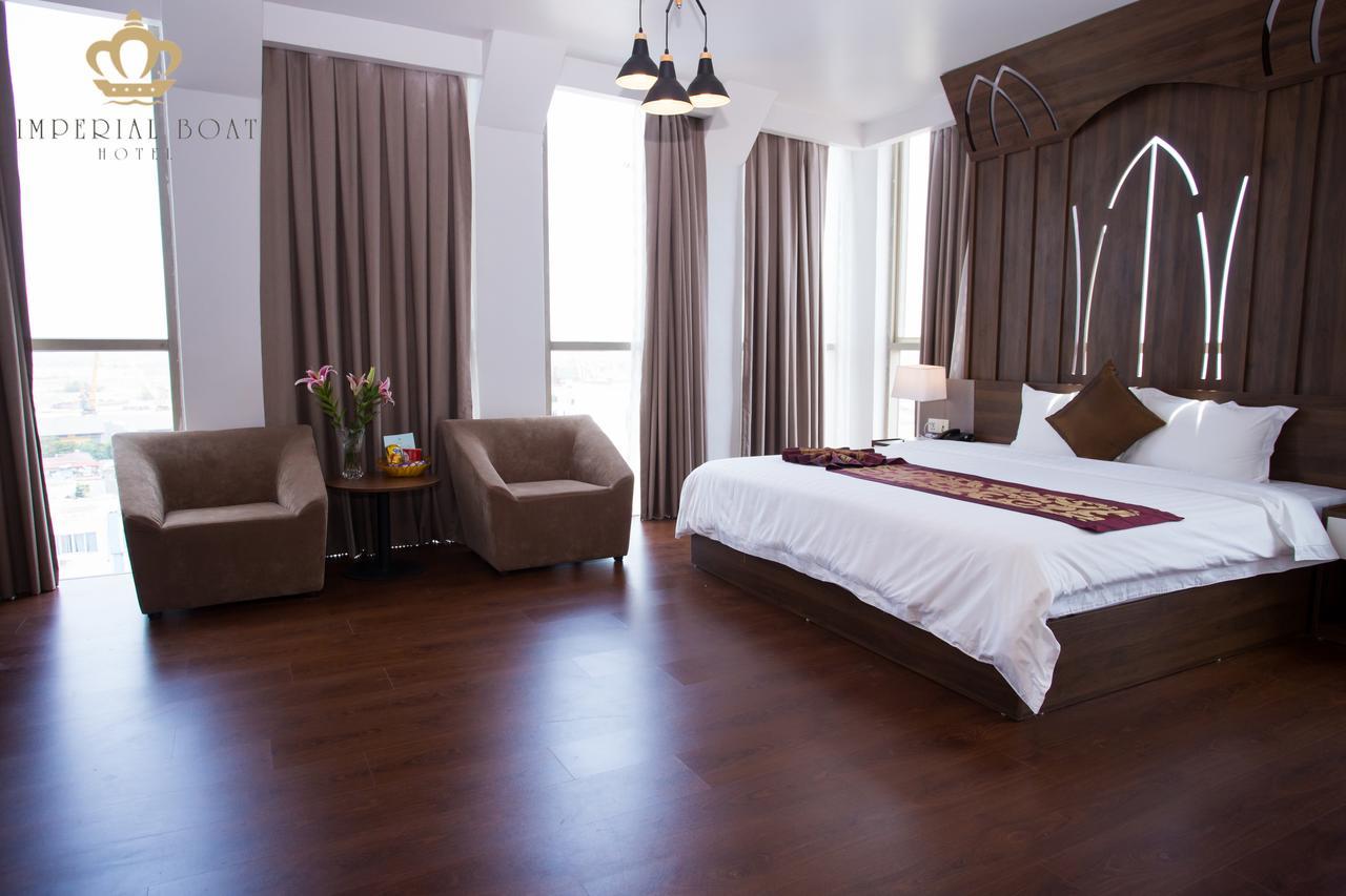 Imperial Boat Hotell Hai Phong Eksteriør bilde