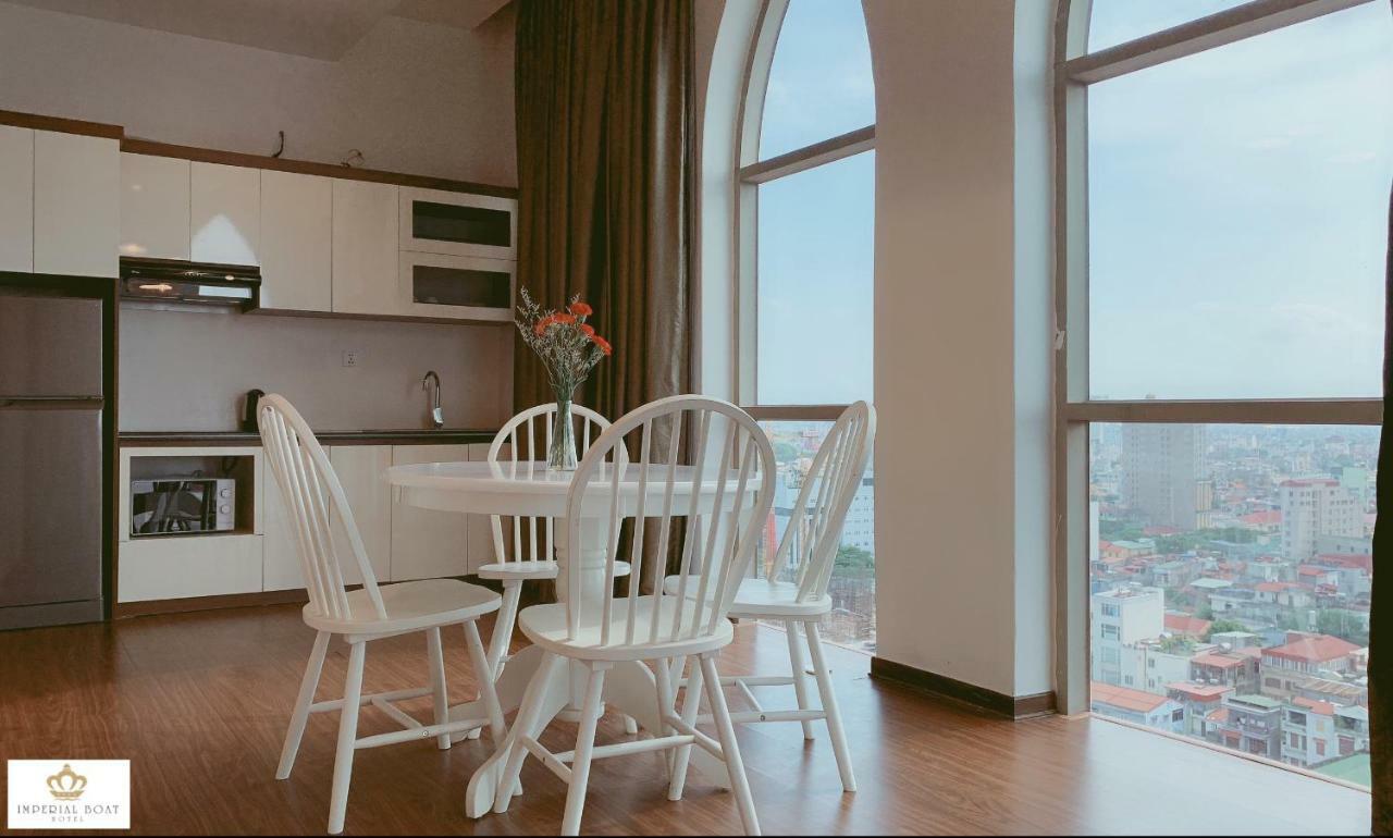 Imperial Boat Hotell Hai Phong Eksteriør bilde