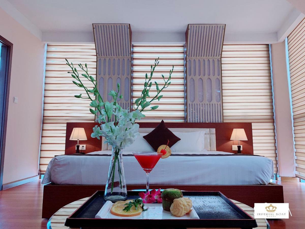 Imperial Boat Hotell Hai Phong Eksteriør bilde