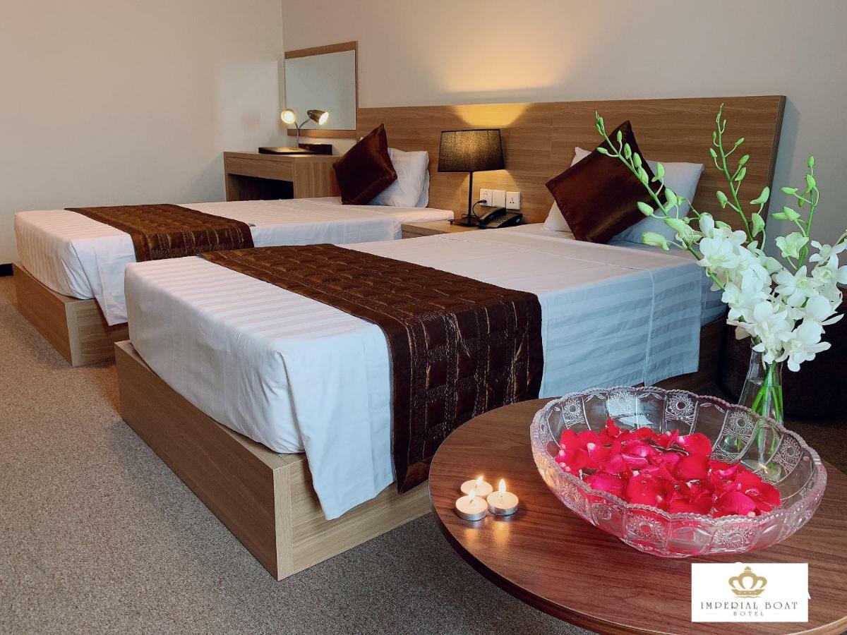 Imperial Boat Hotell Hai Phong Eksteriør bilde