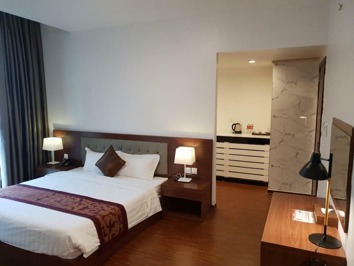 Imperial Boat Hotell Hai Phong Eksteriør bilde