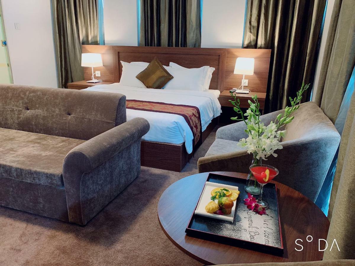 Imperial Boat Hotell Hai Phong Eksteriør bilde