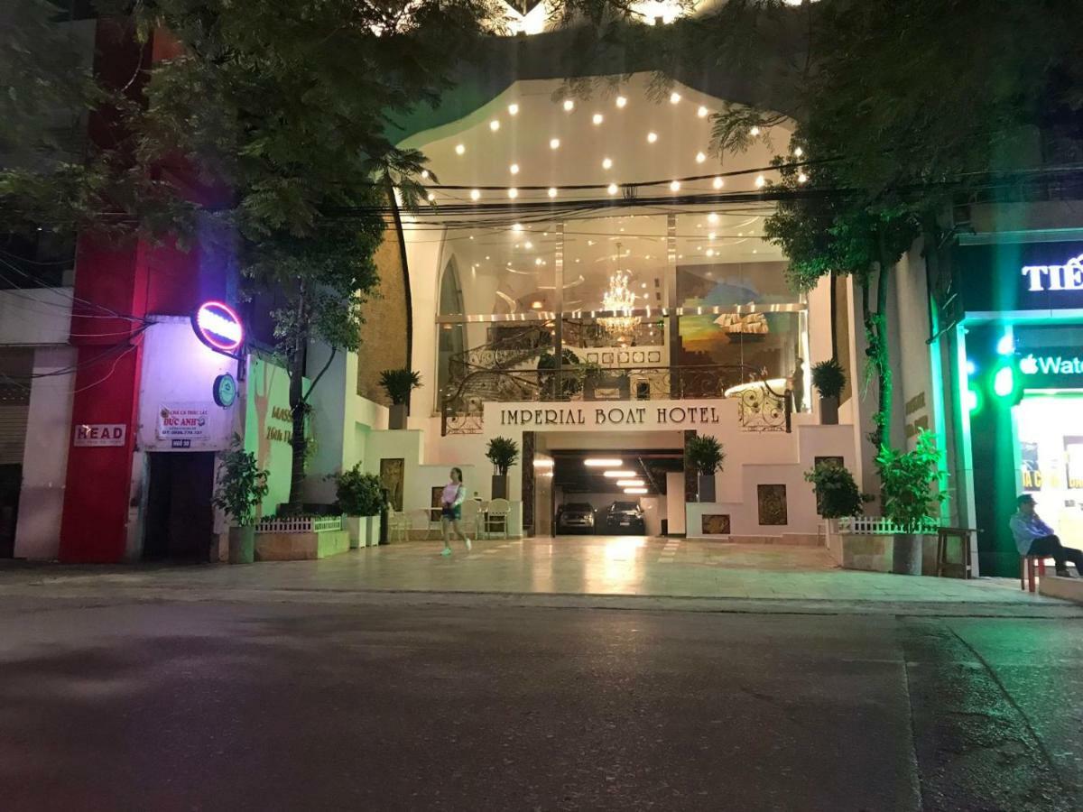 Imperial Boat Hotell Hai Phong Eksteriør bilde