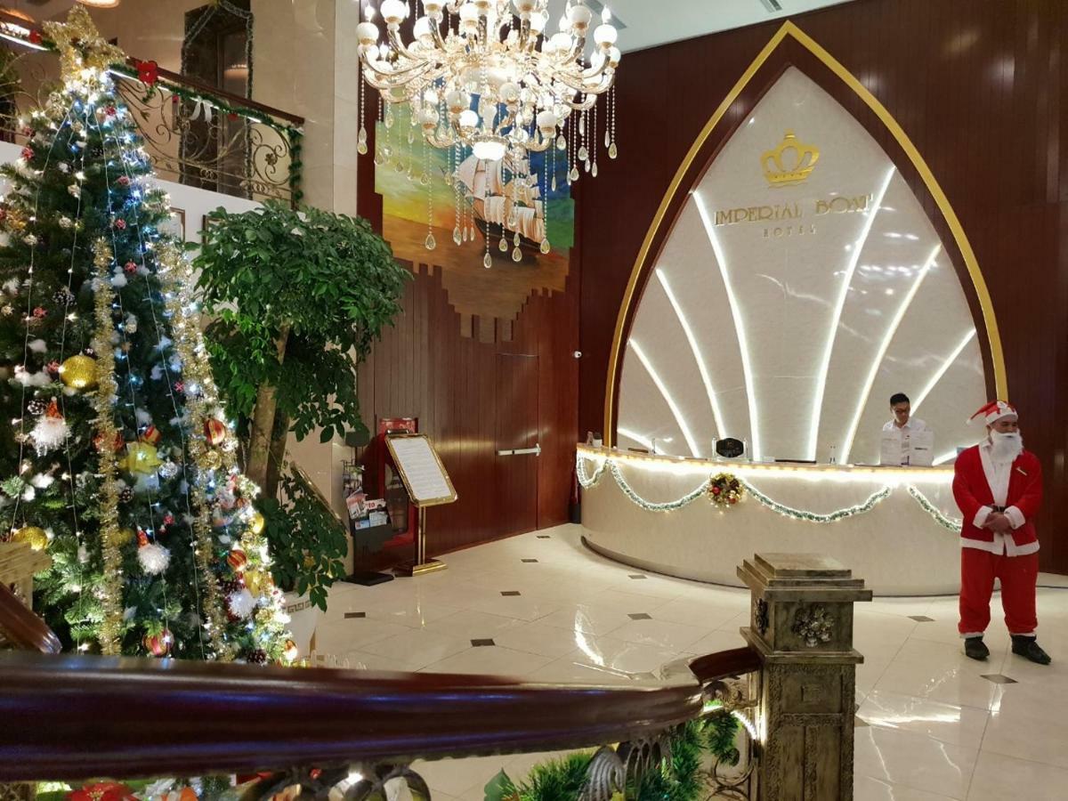Imperial Boat Hotell Hai Phong Eksteriør bilde