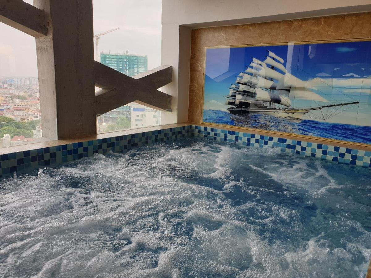 Imperial Boat Hotell Hai Phong Eksteriør bilde